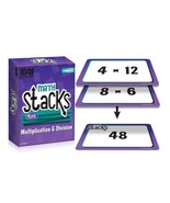 Math Stacks Multiplication &amp; Division Game: Grades 3-5 - £20.43 GBP