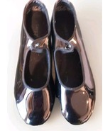 Capezio Women’s Tap Dance Shoes Black Patent Leather N625 Tyette Size 7.5 M - $376.79 MXN