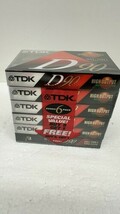 TDK High Output D90 Blank Audio Cassette Tapes 90 Minutes Type I Lot of ... - $12.82