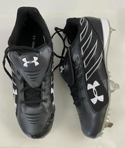 New Under Armour UA Raptor Low Men's Baseball Cleats Shoes w/ Pitchers Toe 11.5 - £25.68 GBP
