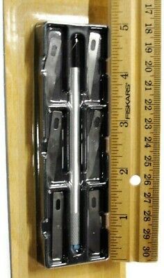 Crafter's Square Detail Craft Knife Set 7 Pc Blade X-Acto Knife Cutting Tool