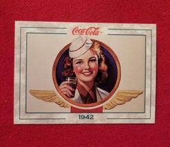 1994 Coca Cola Series 2 1942 #154 Free Shipping - £1.57 GBP