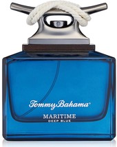 Maritime Deep Blue Tommy Bahama Men Edc Spray 4.2 Oz 125 Ml Authentic Free Ship - £32.47 GBP
