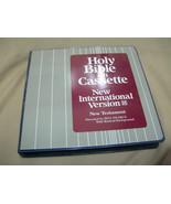 Holy Bible New International Version 12 Cassette Tapes Narrated By Bill ... - $16.82