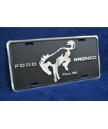 FORD BRONCO -*US MADE*- Embossed Metal License Plate Car Auto Truck Tag ... - £9.97 GBP