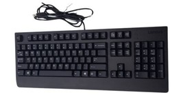 Lenovo Portable Keyboard 00XH688 Preferred Pro II Black Wired QWERTY (St... - £2.34 GBP
