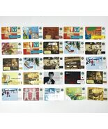 Lot of 26 Collectible Starbucks Cards Including Paul McCartney 2003-11 - €20,38 EUR