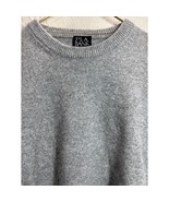 Jos A Bank Executive Collection Gray Lambs Wool Sweater Minimalist Mens ... - €25,93 EUR Jos A Bank Executive Collection Gray Lambs Wool Sweater Minimalist Mens ... - €25,93 EUR