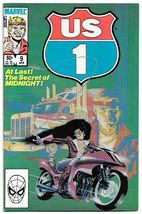U.S. 1 #9 (1984) *Marvel Comics / Midnight / The Highwayman / Baron Von ... - £3.96 GBP