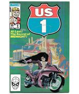 U.S. 1 #9 (1984) *Marvel Comics / Midnight / The Highwayman / Baron Von ... - £3.95 GBP