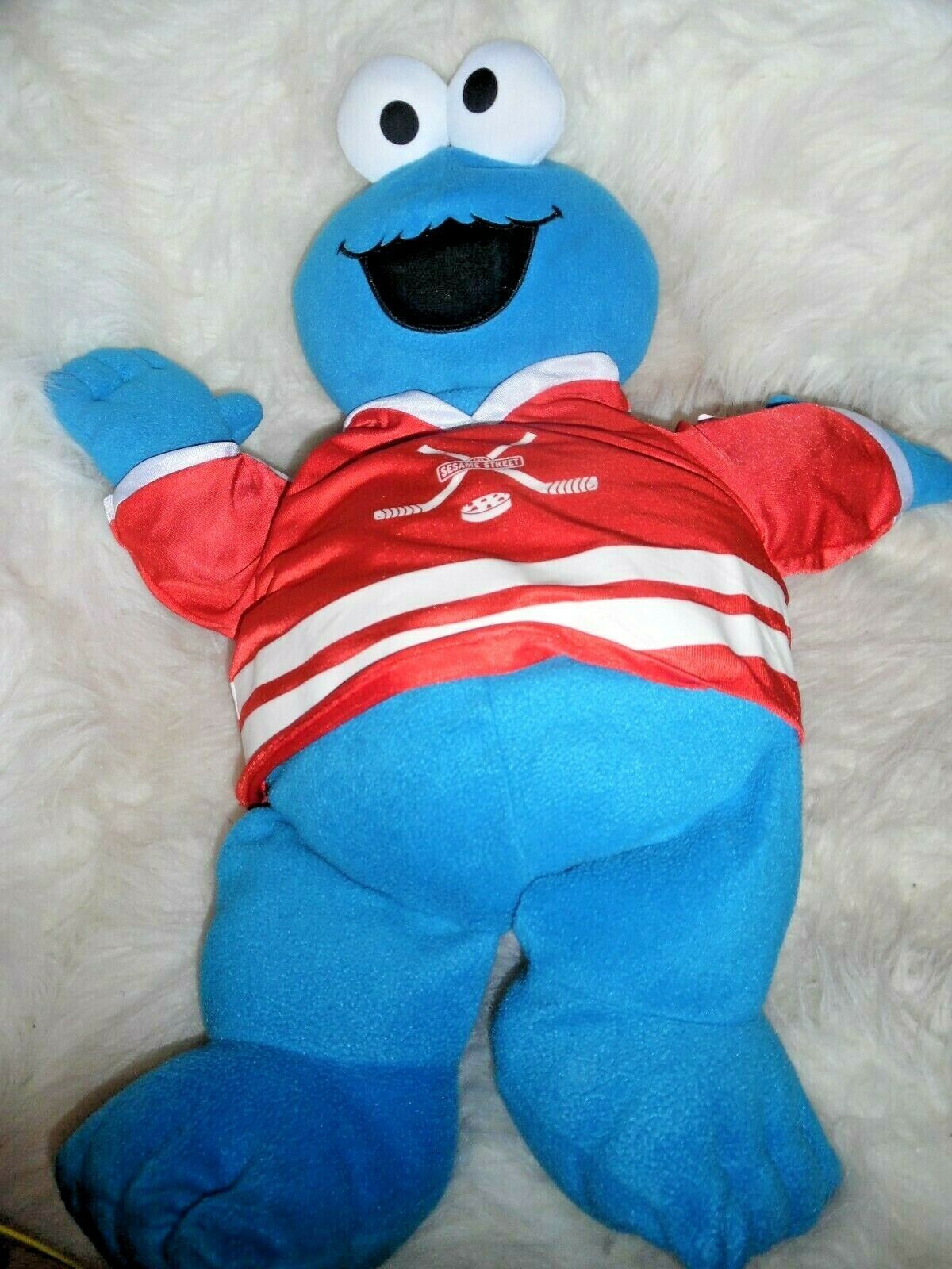 Primary image for EUC Cookie Monster Pillow Plush Toy