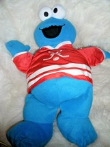 EUC Cookie Monster Pillow Plush Toy - £32.27 GBP