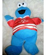 EUC Cookie Monster Pillow Plush Toy - £32.32 GBP