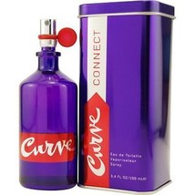 Curve Connect Eau De Toilette Spray 3.4 oz for women - £39.95 GBP