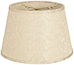 Royal Designs, Inc. HB-603-12OW Shallow Drum Hardback Lamp Shade, 8 x 12 x 8.5,  - £34.05 GBP+