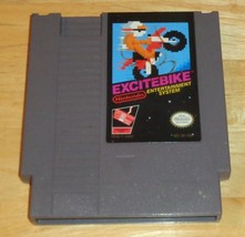 Nintendo NES Excitebike Video Game, Tested and Working - £9.39 GBP
