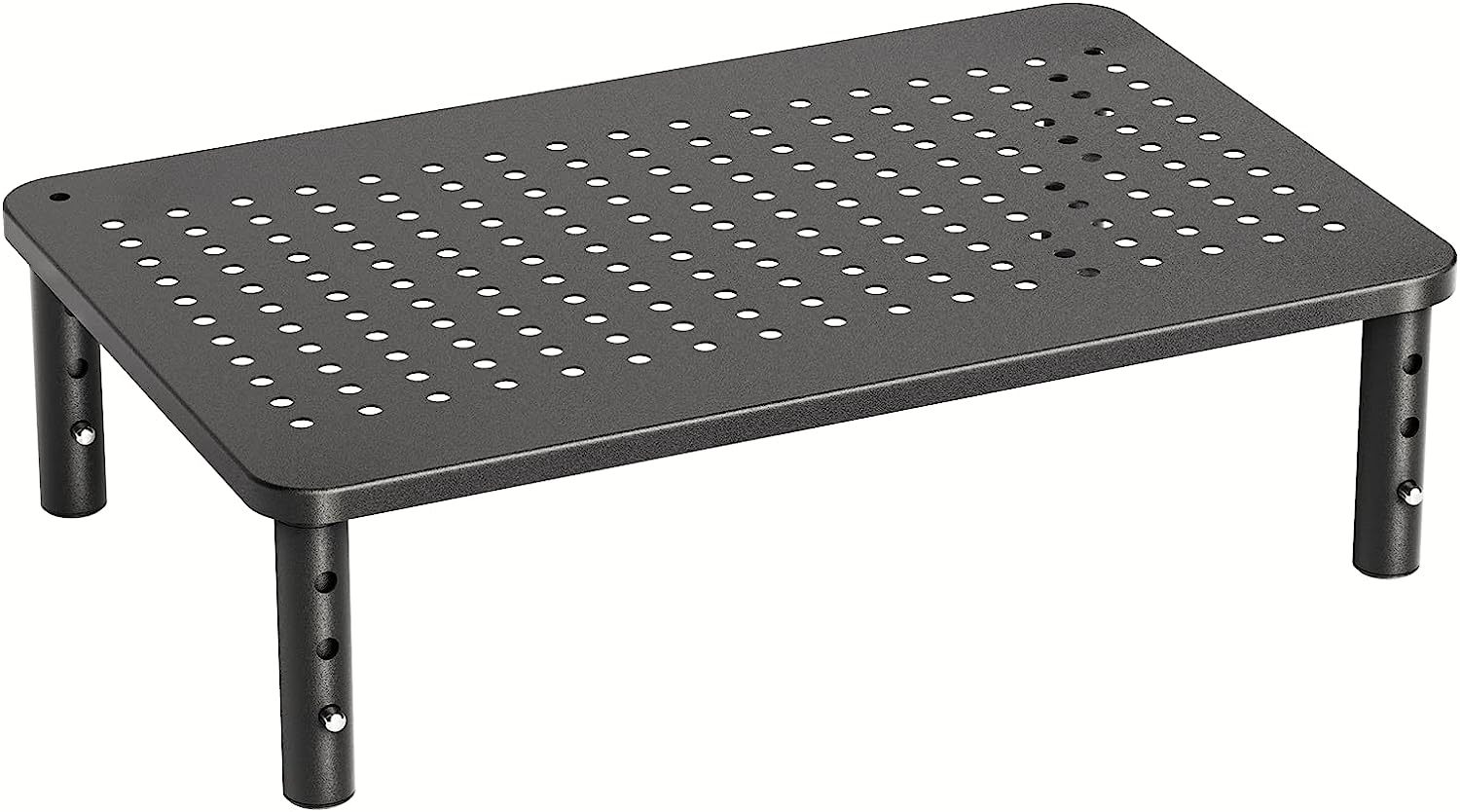 Monitor Stand, Monitor Stand Riser 3 Height Adjustable, Monitor Riser, P... - $31.99