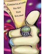 Congratulations! You Got Your Diploma! - Graduation Greeting Card - 09900 - $51.31 MXN