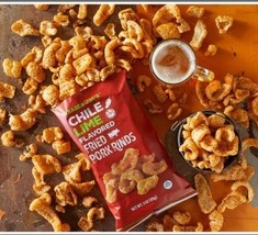 Trader Joe’s Chile Lime Flavored Fried Pork Rinds 2pk - $11.99