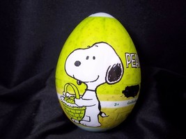 Plastic Egg with PEANUTS minifigure &amp; bonus stickers sealed 2022 - £7.79 GBP