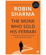 The Monk Who Sold His Ferrari By Robin Sharma (English, Paperback) - £10.84 GBP