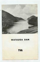 Watauga Dam Brochure Watauga River Carter County Tennessee Valley Authority - $17.82