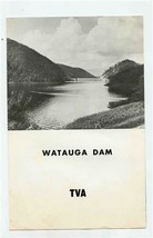 Watauga Dam Brochure Watauga River Carter County Tennessee Valley Authority - £14.08 GBP