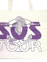SZA SOS Tour 2023 Tote Bag Online Ceramics Merch Canvas 19.5" x 15" NEW image 9