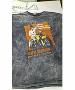 VTG 80s Harley Davidson This Sport Tops Everything Holoubek  Tie-Dye T-S... - $1,699.35 MXN