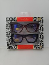 Nicole New York Designer Reading Glasses 2.00  Plus Blue Light Filtering... - $28.50