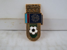 Vintage Soviet Soccer Pin - FC Ararat Yerevan Top League Champions - Stamped Pin - $19.00