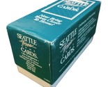 SEATTLE TRIVIA GAME CARDS Can Be Used w Trivial Pursuit! Complete RARE - $29.91