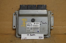 13-15 Nissan Sentra Engine Control Unit ECU BEM404300A1 Module 334-22d1 - £11.00 GBP