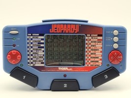Tiger Electronics Jeopardy! Handheld Game with Cartridge Tested Works - $15.24