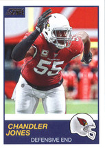 2019 Score #287 Chandler Jones NM-MT Cardinals ID:33074 - £1.33 GBP