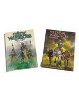 Tim Newark Book Lot Celtic Warriors Medieval Warlords 1986 Hardback - £19.99 GBP