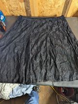 I.N. Studio Size 3X Nylon Shell Lined Skirt - $21.78