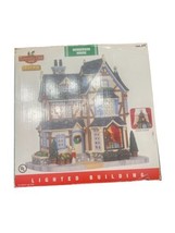 Lemax Coventry Cove HENDERSON House Christmas TREE Village 2010 Tree READ - $37.39