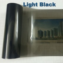 10m High Quality Light Black Car Headlight Tint Auto Light Smoke Taillight Vinyl - £38.57 GBP