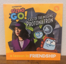 CBN SuperBook Gizmo Go! A Lesson in Friendship Volume 4 - DVD - Very Good - $5.17