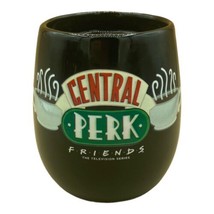 Central Perk Friends Large Coffee Cup Inverted Handle Mug 5” Tall Black - £11.20 GBP
