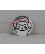 Convenience Store Promo Pin - Darby Circle K Hong Kong - Celluloid Pin   - $20.51 CAD