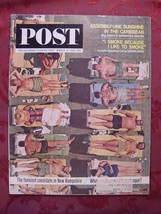 Saturday Evening Post March 14 1964 Caribb EAN Retreats Ogden Nash +++ - £5.43 GBP