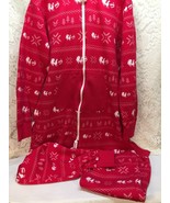 Tipsey Elves Rooster Teeth One Piece Pajama Jumpsuit Footless RT Lifesty... - £70.00 GBP