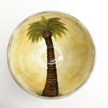 Tabletops Unlimited Bellagio Palm Serving Bowl Pedestal Footed Tree 7” Diameter  - £27.18 GBP