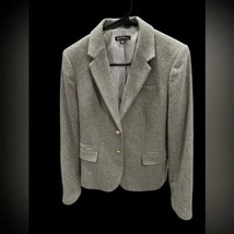 J.Crew Mercantile Gray Wool Blend Schoolboy Blazer Size 8 - $651.00 MXN