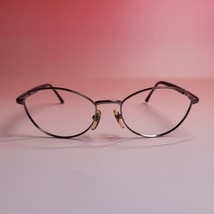 GENNY 657 5283 vintage eyeglasses frames full rims 55-18 135 oval N16 - £11.79 GBP