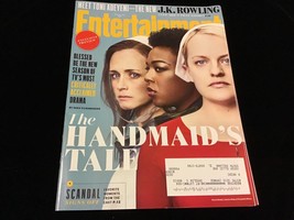 Entertainment Weekly Magazine April 20, 2018 The Handmaid’s Tale, Scandal - £7.99 GBP