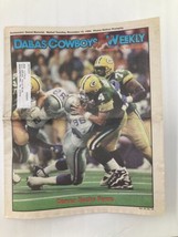Dallas Cowboys Weekly Newspaper November 23 1996 Vol 22 #24 Carver Sacks... - £10.41 GBP