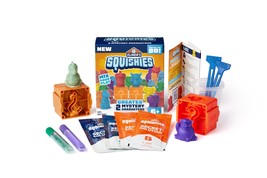 Elmer’s Squishies Kids’ Activity Kit, DIY Squishy Toy Kit Creates 2 Mystery Cha - $24.74